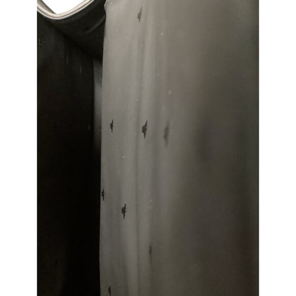 Christian Dior Bee Logo Beauty Pouch With Chain Strap Black - Picture 6 of 8